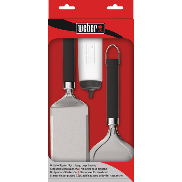 Weber Griddle Starter Tool Set