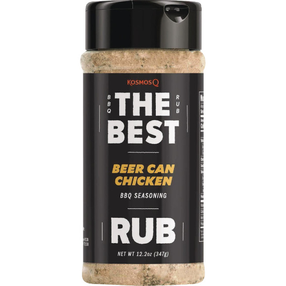 Kosmos Q 12.2 Oz. The Best Beer Can Chicken Rub KOS-TBBCC-RUB-Shk