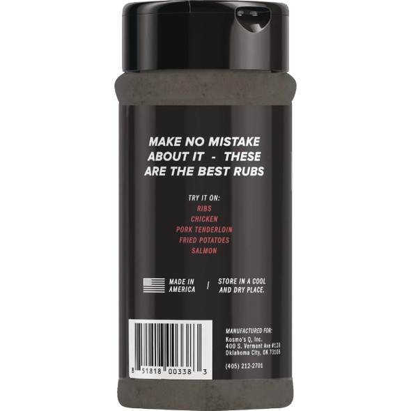 Kosmos Q 14.4 Oz. The Best Prime Steak Rub Kosmos Q 14.4 Oz. The Best Prime Steak Rub