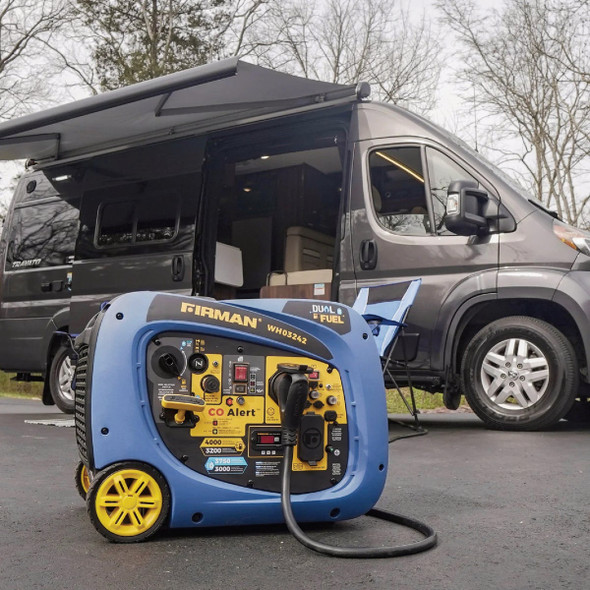 Firman 4000W Dual Fuel Inverter Portable Generator WH03242 533751