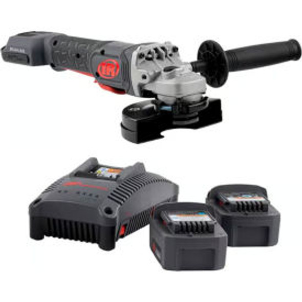 Ingersoll Rand 20V Cordless Angle Grinder and Cut-off Tool 2 Battery Kit 8000 RP