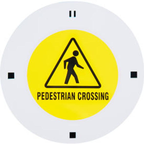 Global Industrial LED Sign Projector Lens Pedestrian Crossing