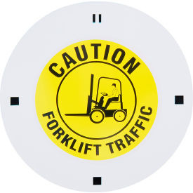 Global Industrial LED Sign Projector Lens Forklift Traffic Only