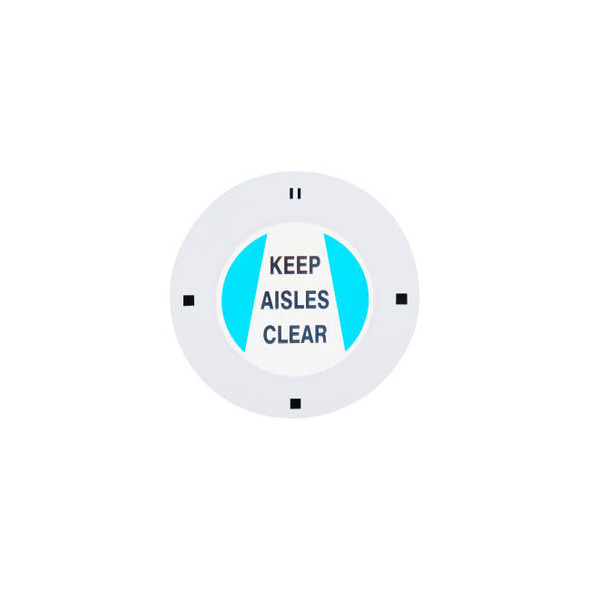 Global Industrial LED Sign Projector Lens Keep Aisles Clear