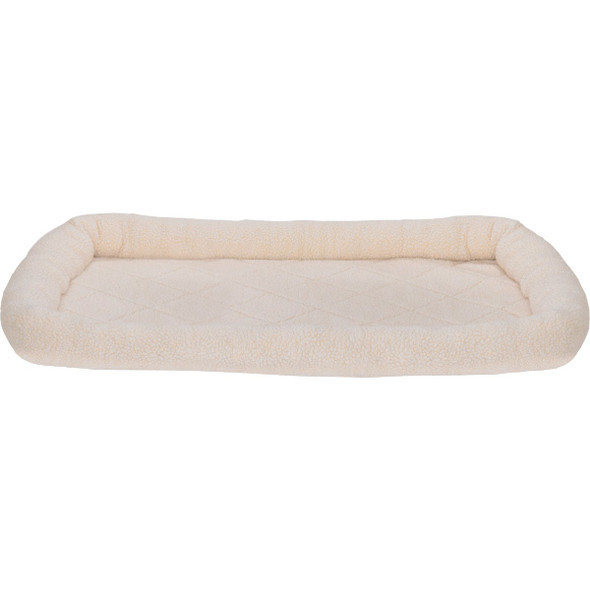 FurHaven Large Faux Lambswool Crate Bolster 39405053