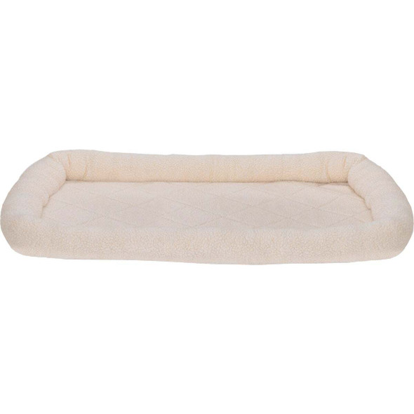 FurHaven Large Faux Lambswool Crate Bolster 39405053