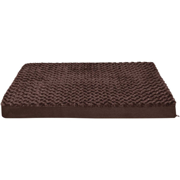 FurHaven Large Ultra Plush Deluxe Orthopedic Dog Bed 34408012
