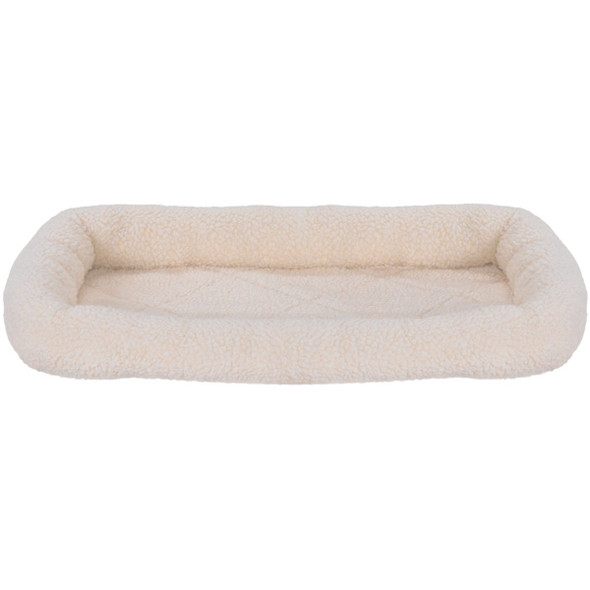 FurHaven Extra Small Faux Lambswool Crate Bolster 39105053