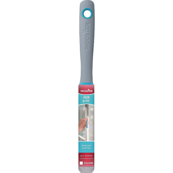 Wooster Flex & Fit Square Bristle Paint Brush 8711
