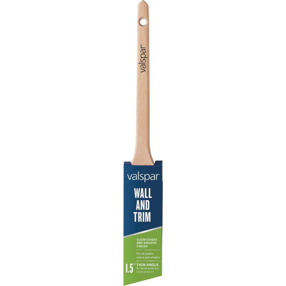 Valspar 1.5 In. Wall & Trim Thin Angle Sash Brush 881442150