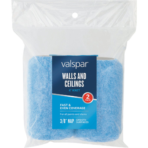 Valspar 4 In. Knit Walls and Ceiling Roller Covers (2-Pack) 880430438