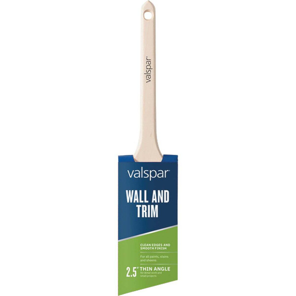 Valspar 2.5 In. Wall & Trim Thin Angle Sash Brush 882545400