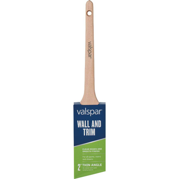 Valspar 2 In. Wall & Trim Thin Angle Sash Brush 882545300