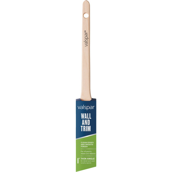 Valspar 1 In. Wall & Trim Thin Angle Sash Brush 882545100