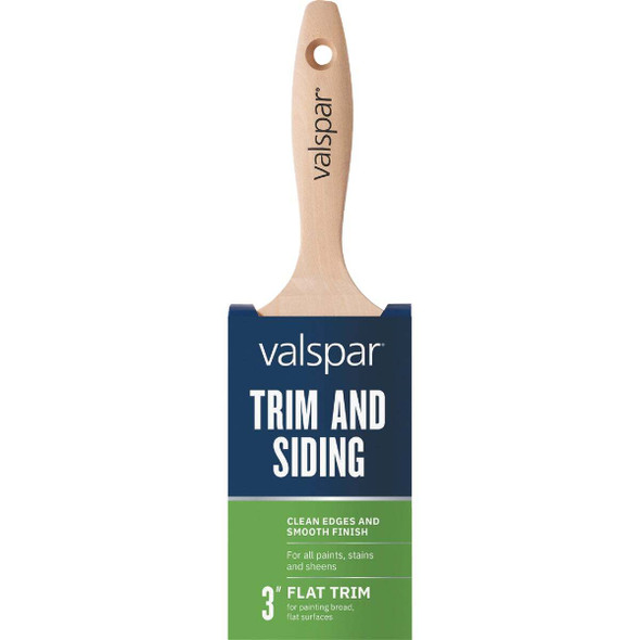 Valspar 3 In. Wall & Trim Flat Trim Brush 881445300