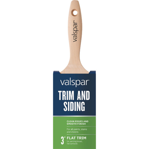 Valspar 3 In. Wall & Trim Flat Trim Brush 881445300