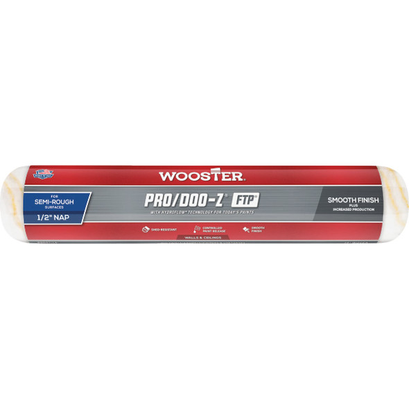 Wooster Pro/Doo-Z FTP 14 In. x 1/2 In. Woven Roller Cover RR667-14