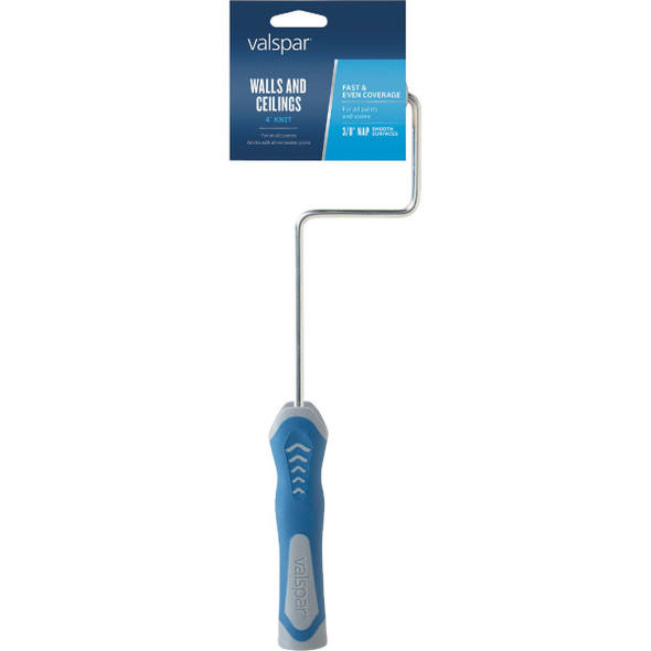 Valspar 3/8 In. Knit Walls and Ceilings Mini Roller & Frame Combo 880430200