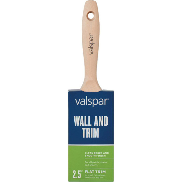 Valspar 2.5 In. Wall & Trim Flat Trim Brush 881445250