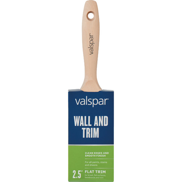 Valspar 2.5 In. Wall & Trim Flat Trim Brush 881445250