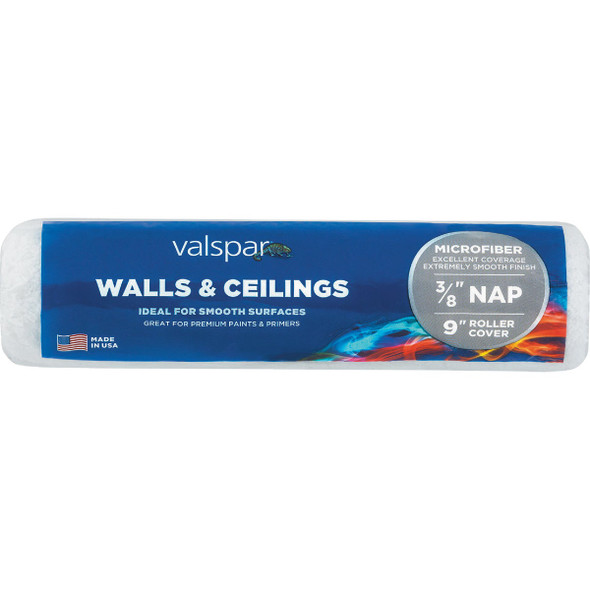 Valspar 9 In. Microfiber Walls & Ceilings Roller Covers 888630900