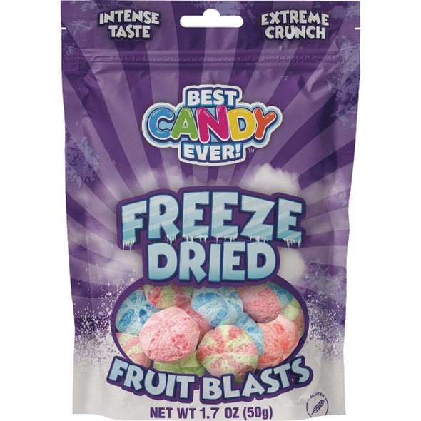 Best Candy Ever Freeze Dried Fruit Blasts 2605A Pack of 12