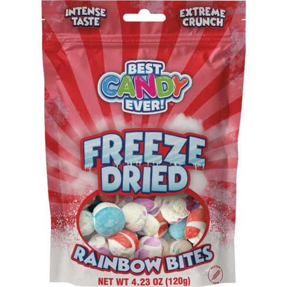 Best Candy Ever Freeze Dried Rainbow Bites 2601A Pack of 12