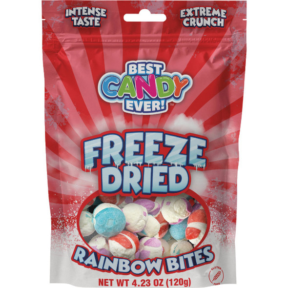 Best Candy Ever Freeze Dried Rainbow Bites 2601A Pack of 12