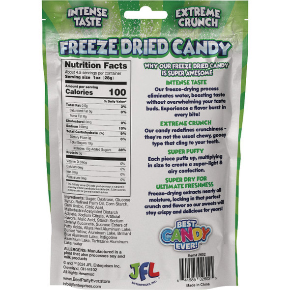 Best Candy Ever Freeze Dried Rainbow Bites