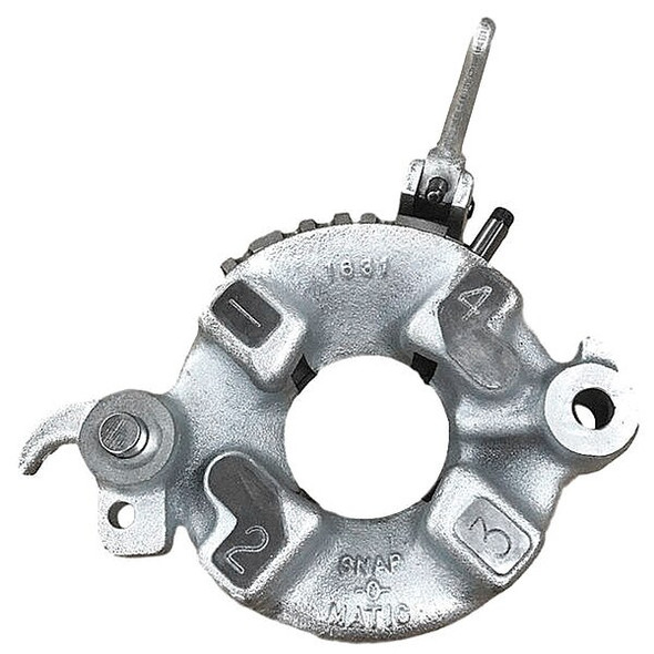 Rothenberger Automatic Die Head,2 in Max. Pipe Size 00066