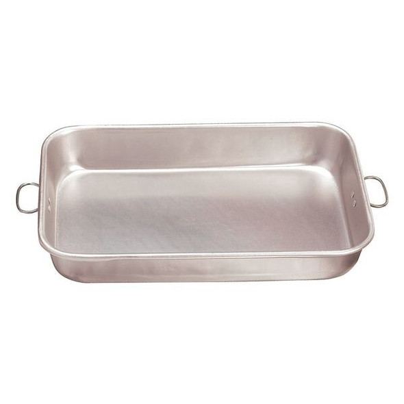 Crestware Roasting Pan with Drop Handles,17 in W ABP1117 Crestware Roasting Pan with Drop Handles,17 in W ABP1117