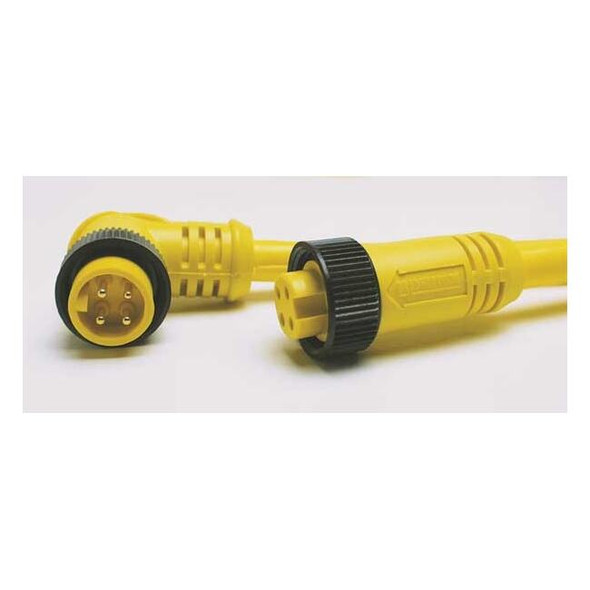 Brad Harrison Extension Cordset, 6Pin, Receptacle, Female 116020A01F060