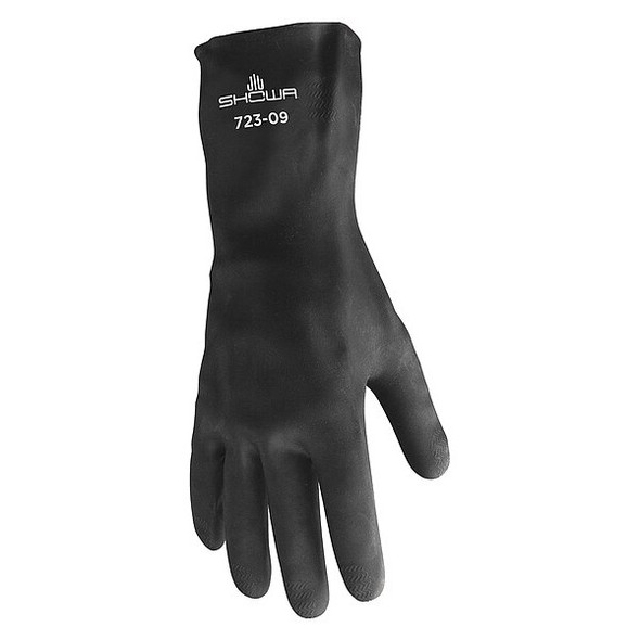 Showa Chemical Resistant Glove,Sz 7,PR 723S-07 Showa Chemical Resistant Glove,Sz 7,PR 723S-07