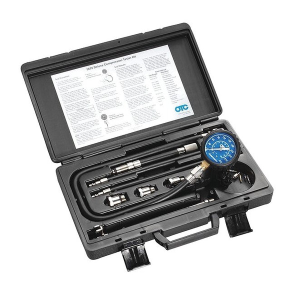 Otc Compression Tester Kit,10 pcs. 5605