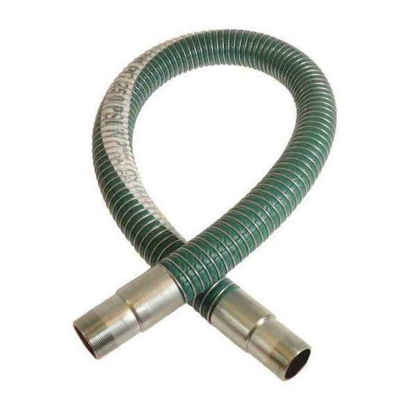 Novaflex 1-1/2" ID x 10 ft Coupled Chemical Hose GN CXPG150-10NN