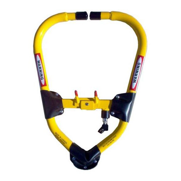 California Immobilizer Anti-Theft Wheel Lock,Adjustable CI00520