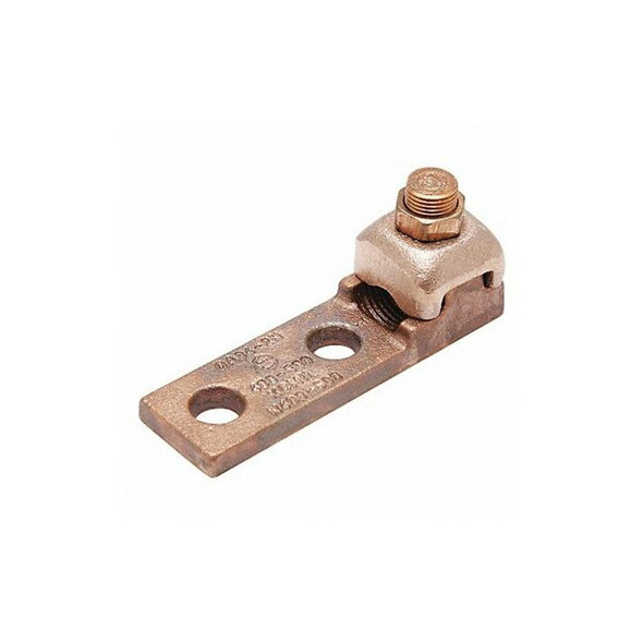 Burndy MechConn,Copper,1/2 in,Hex QA342N