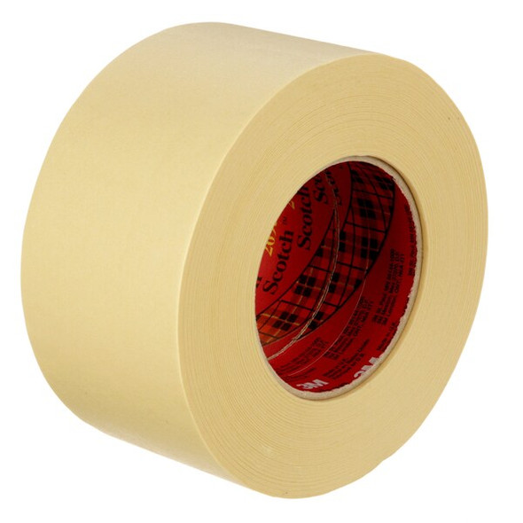 3m Masking Tape,72mm x 55m L,Tan 2693 3m Masking Tape,72mm x 55m L,Tan 2693