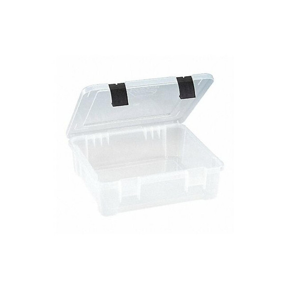 Plano Storage Box with 1 compartments, Plastic, 5 1/4 in H x 16 in W 708001