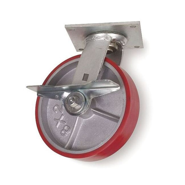 Manufacturer Varies Swivel Plate Caster,Poly,5 in.,1050 lb.,D 1NVL8