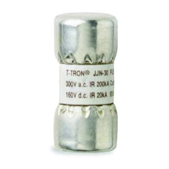 UL Class Fuse, T Class, Fast-Acting, 15A, 300V AC, Non-Indicating  JJN-15