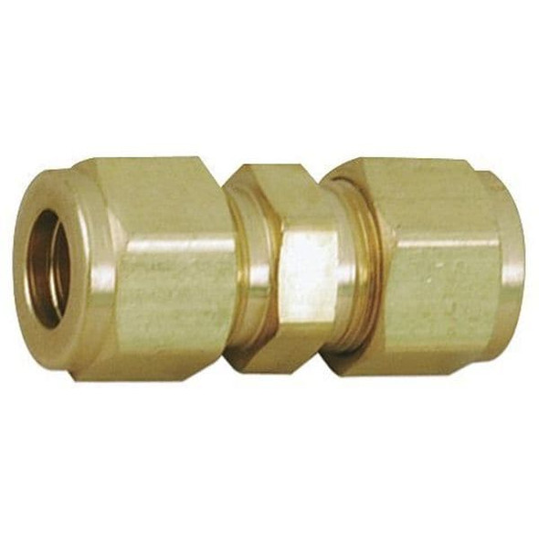 Parker 1/2" x 3/8" CPI Brass Reducing Union 8-6 HBZ-B