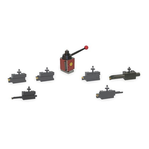 Dorian Tool Post & Holder Set,7 PC,AXA SDN25AXA-BSII Dorian Tool Post & Holder Set,7 PC,AXA SDN25AXA-BSII