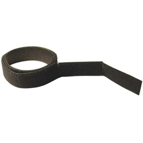 Velcro Brand Hook and Loop Strap, 75 ft, 0.75 in W, Black 340X12K1WP/25