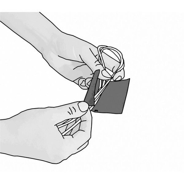 Velcro Brand Hook and Loop Strap, 75 ft, 0.75 in W, Black 340X12K1WP/25