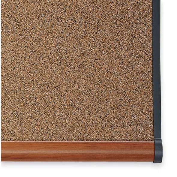 Quartet Cork Bulletin Board 48"H x 72"W B247LC