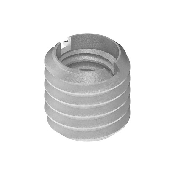 Thin Wall Self Locking Thread Insert, M8-1.25 Int Thrd Sz, Steel