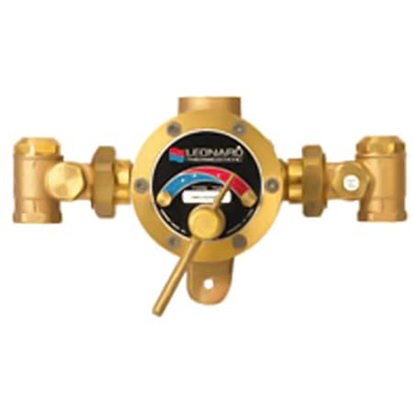 Leonard Valve Checkstop Valve,1 in Outlet,3/4 in Inlet TM-50-AT-LF-CP