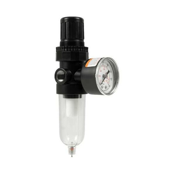 Powermate Filter/Regulator,1/4" NPT 019-0345CT