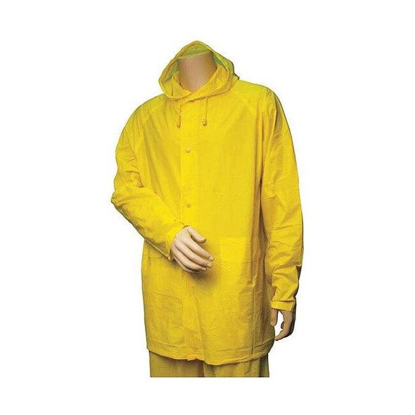 Roadpro Hooded Yellow Rain Suit SST-80142